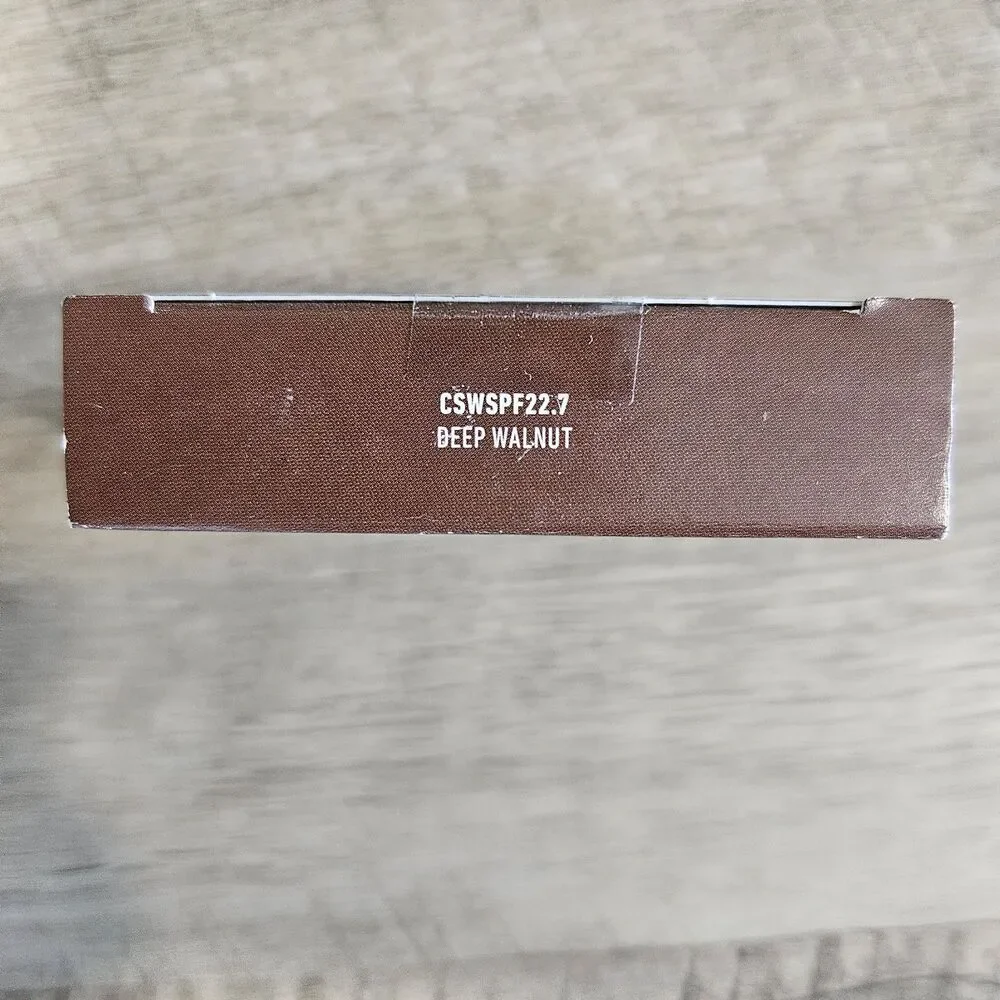 2pk NYX Can't Stop Won't Stop Setting Powder Foundation Finish Deep Walnut CSW22